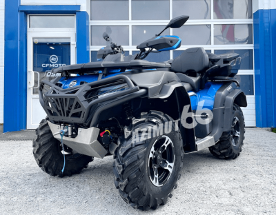 Квадроцикл CFMOTO CFORCE 600 EPS 2021 г.в. синий с пробегом в Азимут 66